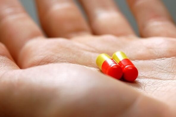 pastile pentru tratamentul prostatitei antibiotice